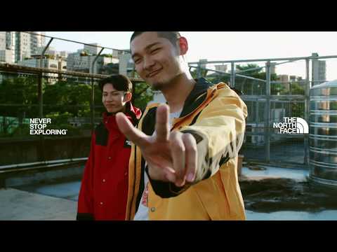 【顏社】夜貓組 x The North Face 全新企劃！內藏巨大彩蛋！