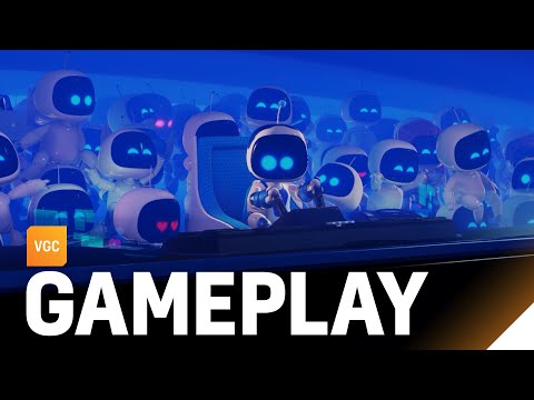 Astro Bot 4K Gameplay