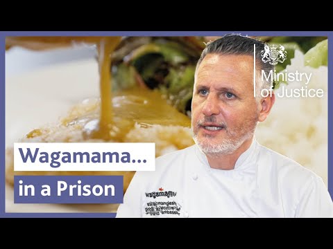 Wagamama... in a Prison