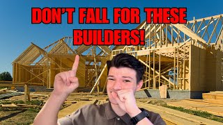 3 WORST HOME BUILDERS | Phoenix, Arizona | New Construction and New Home Builders