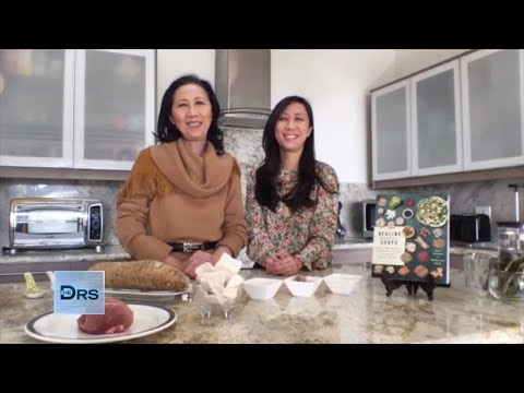 Mom and Daughter Share Immune-Boosting and Healing Soups