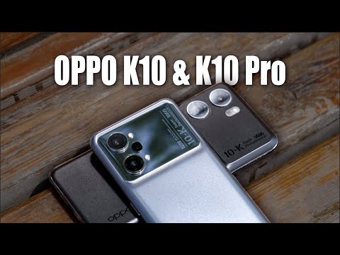 这年头，玩游戏谁还买旗舰机啊？｜OPPO K10 & OPPO K10 Pro