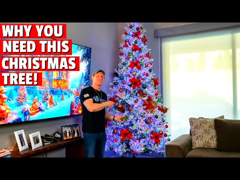 TOP CHRISTMAS TREE (2025) - 3,000 MULTI-LED LIGHTS! WOW!