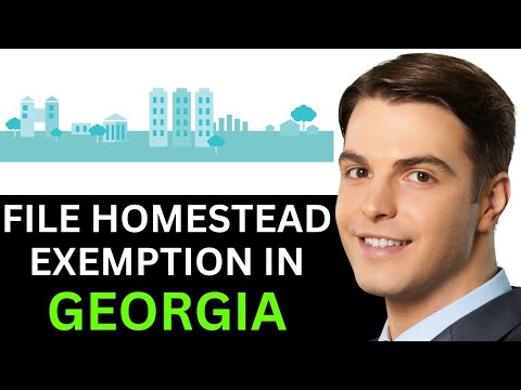 FILE HOMESTEAD EXEMPTION IN GEORGIA 2025! (FULL GUIDE)