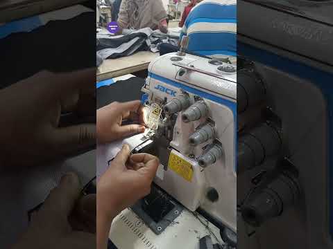 Tailoring job in a garments factory.