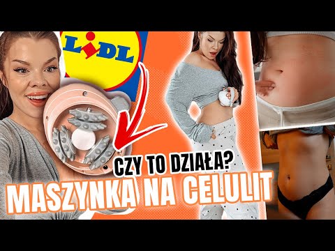 Czy to działa?? ANTYCELULITOWY MASAER  z LIDLA! MOJE EFEKTY po 2 tygodniach