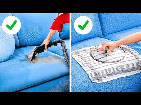 Quick Cleaning Hacks for a Tidy Home: House Cleaning Tips and Tricks for Busy Ones