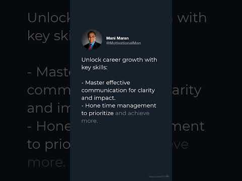 How to unlock your career growth?  #motivation