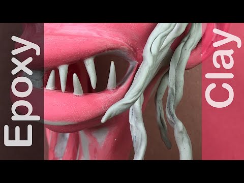 Sculpting With Epoxy Clay