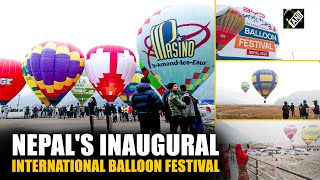 Nepal’s Skyline Transformed by First-Ever International Balloon Festival