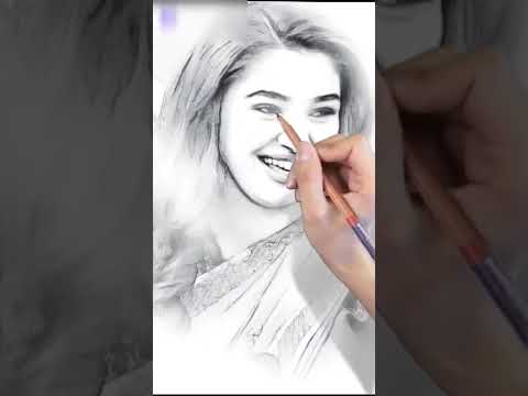 insta deal photo pencil drawing video editing mobile #shorts #short #trending #editing #chandueditz