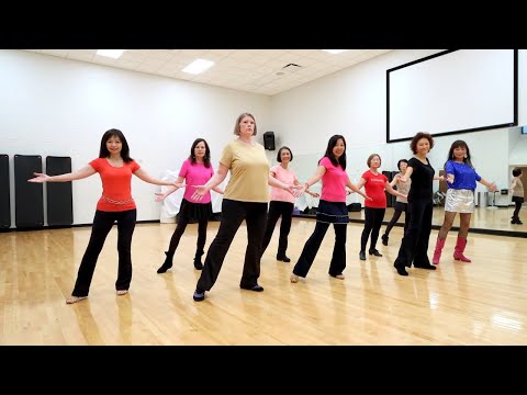 Heard The Beat - Line Dance (Dance & Teach in English & 中文)