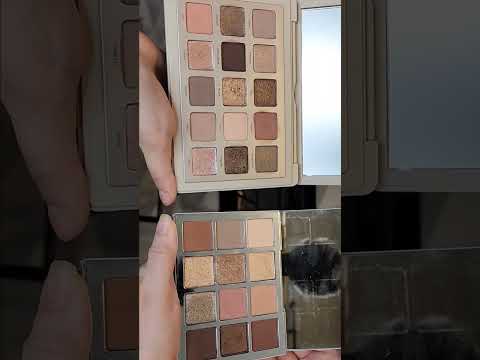 I Need A Nude & Ethereal Eyes Swatch Comparisons #makeupbymario #natashadenona #shorts