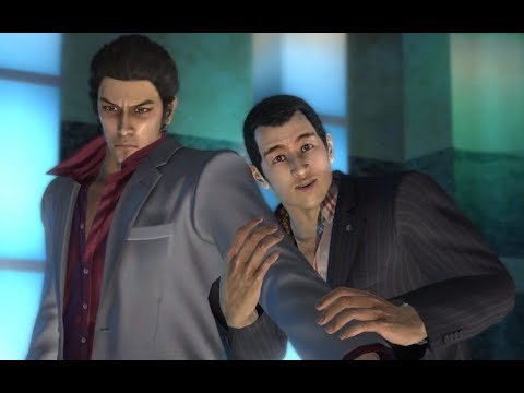 Kiryu,Rikiya and Haruka Outfits (YAKUZA 3 Remastered)