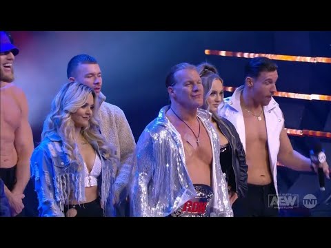 Chris Jericho Entrance: AEW Rampage, Nov. 25, 2022