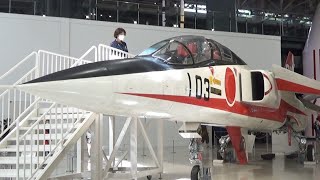 貴重な研究機のコクピットを特別公開　元テストパイロットが解説