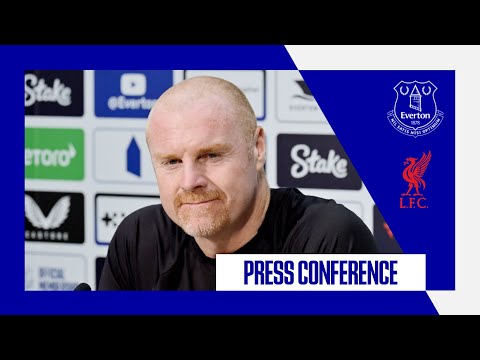 EVERTON V LIVERPOOL | Sean Dyche's press conference | GW15