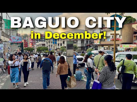 What’s Baguio Like in December? Walking the Coldest City in the Philippines!