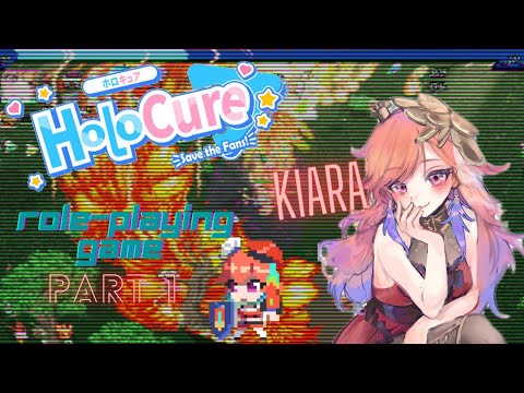 Holocure | Kiara_Stage Mode role-playing game part 1