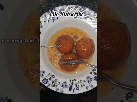 MTR Gulab Jamun Recipe|Support Me Guy's😞|#subscribe #gulabjamun #short