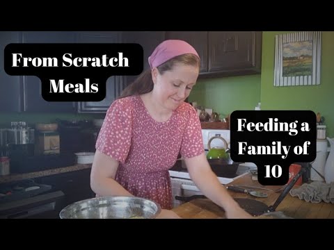 Pantry Meals From a Mom of 8