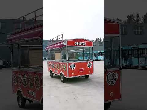 fast food cart