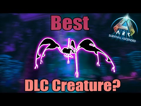 This is creature is the *BEST DLC* Tame in Ark Survival Ascended