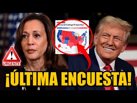 🚨ENCUESTA CLAVE DA A TRUMP GANADOR DE LAS ELECCIONES DE ESTADOS UNIDOS | BREAK POINT