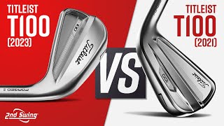 TITLEIST T100 IRONS | 2023 vs 2021