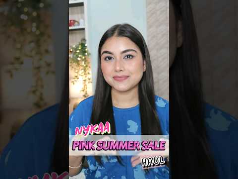 @Nykaa Pink Summer Sale Haul + Nykaa PR Haul 🌻