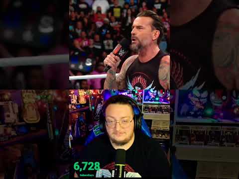 CM Punk Cooking Seth!! #wwe #wwereaction #shortsvideo #wrestling