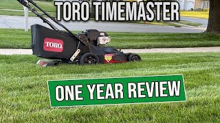 Do I regret buying a $1200 push mower?? Toro Timemaster 30 review