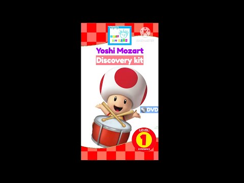 Opening To Yoshi Mozart Discovery Kit 2010 DVD