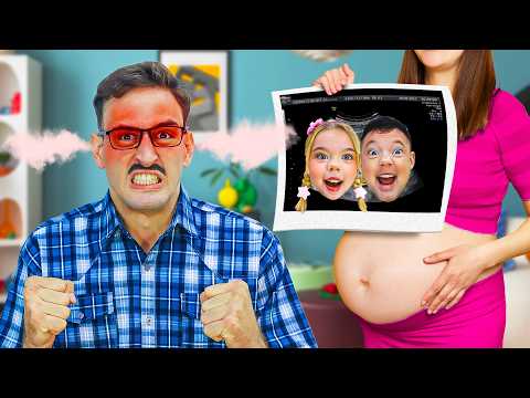 Sister VS Brother! How To Survive a New Sibling! My Mother Was Pregnant with Twins By Crafty Hype