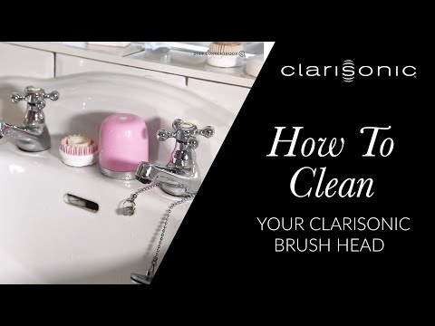 How to Clean Your Clarisonic Brush Head