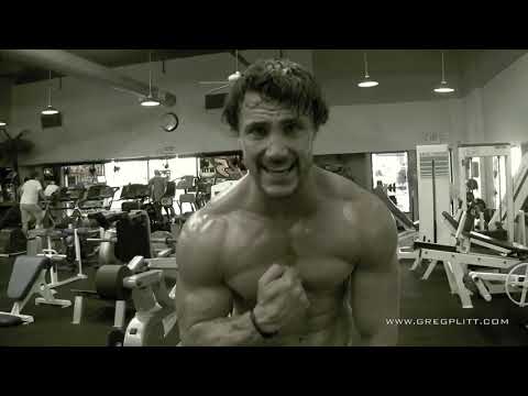 Greg Plitt Head Strong Workout and Exercise Preview | Greg Plitt Gym