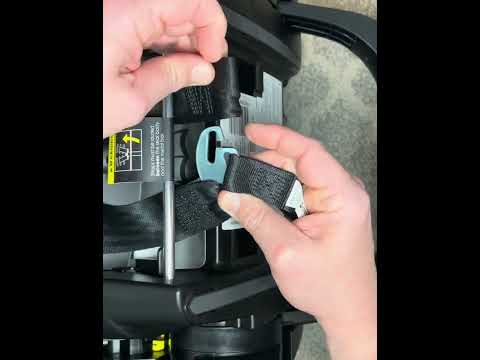 How to REMOVE the shoulder straps on the Doona Car Seat and Stroller | Tips for removal