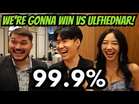 BTK's Hoon Says They Going To Win Against ULFHEDNAR 99.9%! Funny Interview In The M6 Gala!