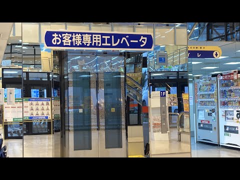 ヤマダ電機テックランド札幌南川沿店のエレベーター