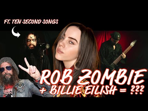 Billie Eilish "Bury A Friend" Rob Zombie Cover