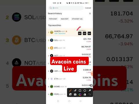 avacoin withdrawal #avacoin #ava#shortvideos #shorts #viralshorts