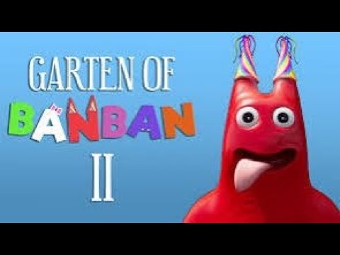 Garten of banban 2 Minecraft gameplay