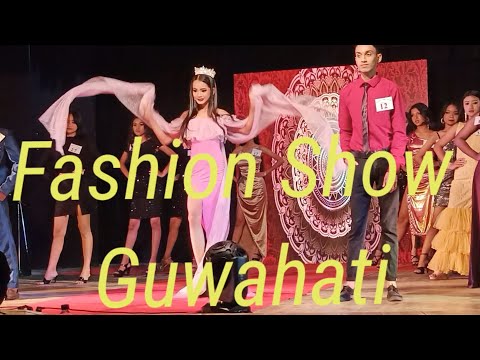 Fashion show at Guwahati.