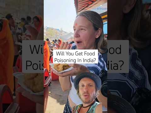 Will You Get Food Poisoning India? 🇮🇳 #shorts #travelshorts