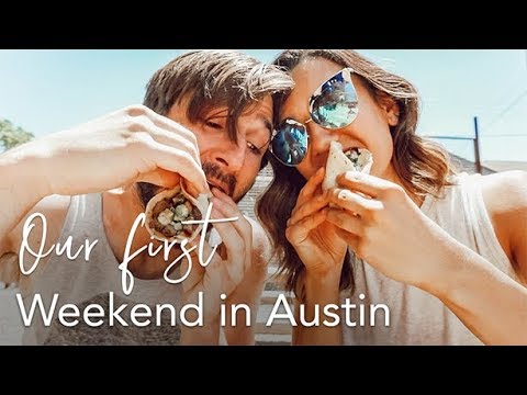 OUR FIRST WEEKEND IN AUSTIN: BUYING A CAR & ANDREW'S BDAY | OM & THE CITY