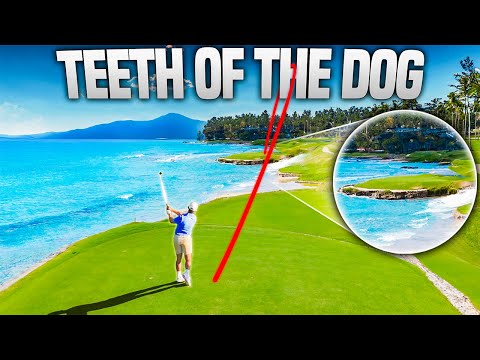 I played the #1 Golf Course in the Caribbean