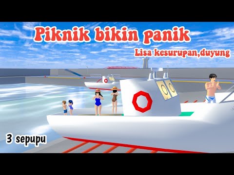 PIKNIK BIKIN PANIK LISA KESURUPAN DUYUNG || TAMAT || DRAMA SAKURA SCHOOL SIMULATOR