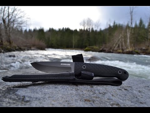 NEW! SCHF56L Frontier Full-Tang Fixed Blade Bushcraft & Survival Knife