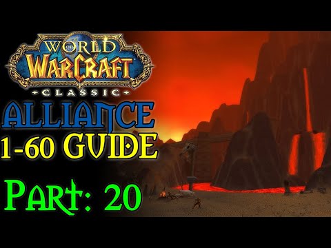 [Classic WoW] Pt. 20: Burning Steppes + Western Plaguelands 56-57 (Alliance 1-60 Guide)