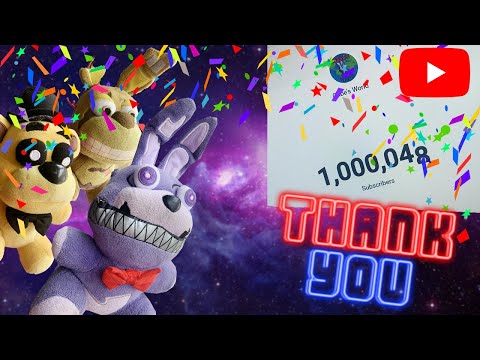 GABE'S WORLD HITS 1 MILLION SUBSCRIBERS!!!!!